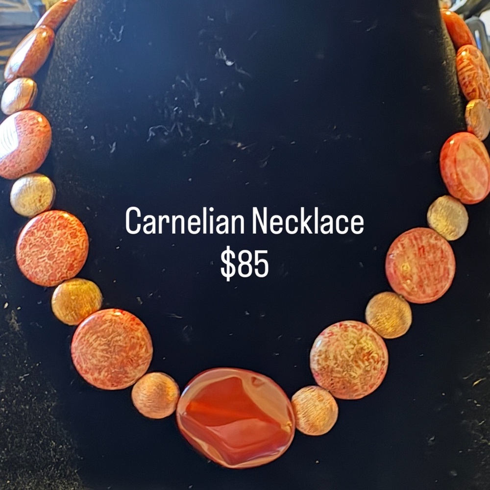Carnelian Necklace